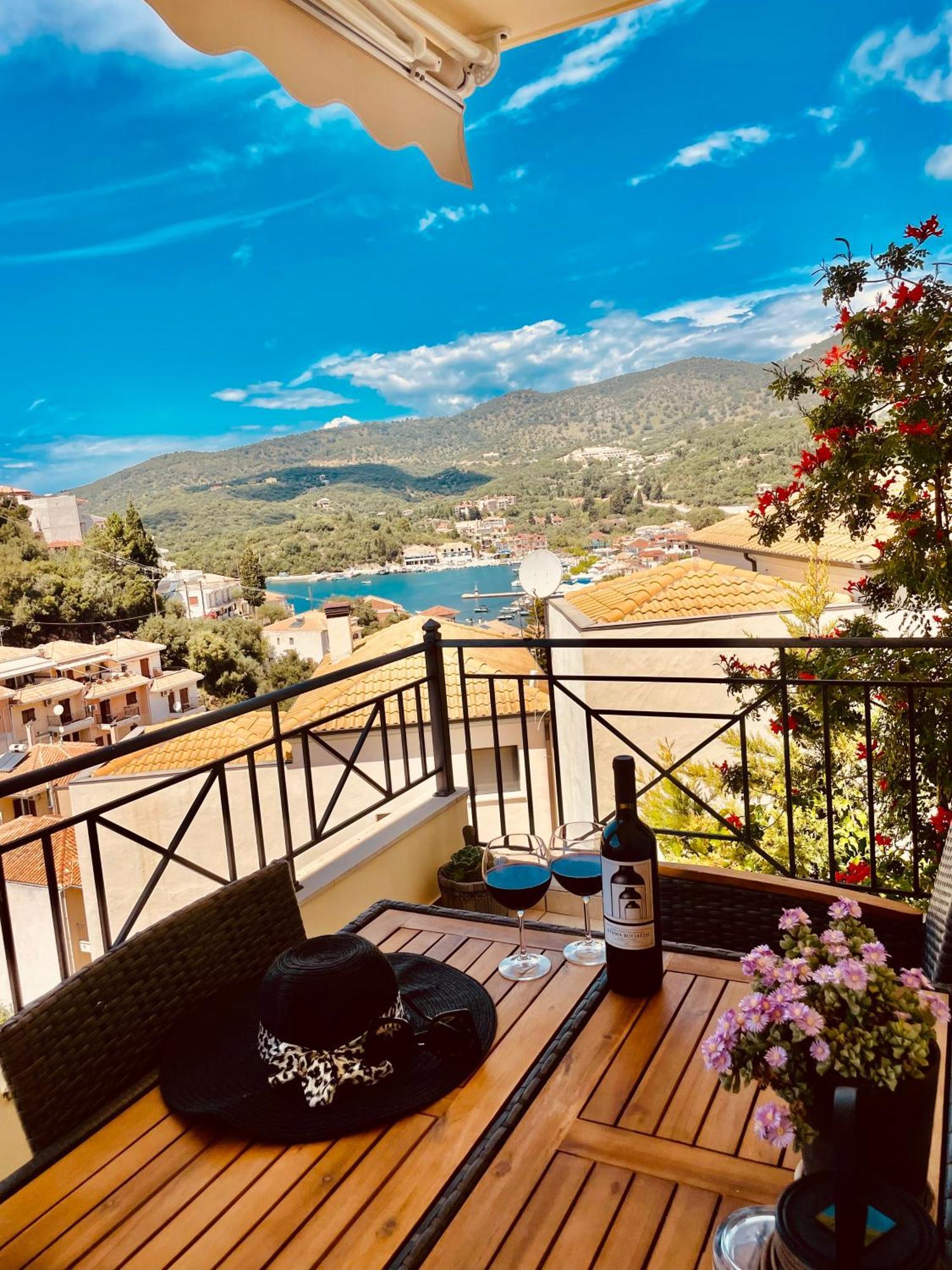 Sivota Sea View Maisonettes מראה חיצוני תמונה
